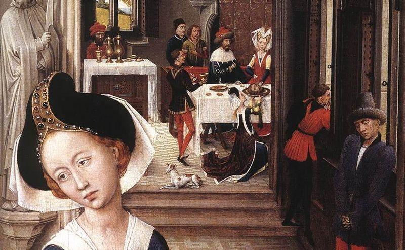 Rogier van der Weyden St John Altarpiece